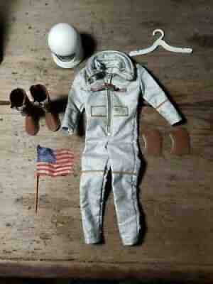 Vintage Barbie Ken #1415 Astronaut Suit Complete Excellent Mint Unused Condition