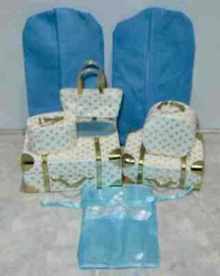2020 Barbie Convention Luggage Set 1/6th Scale IN-HAND