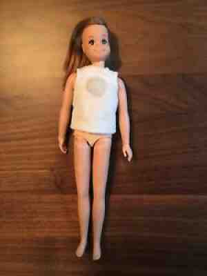 Tiff Pose â??n Play Doll Skipperâ??s Friend Mattel #1199 1971 Barbie vintage.