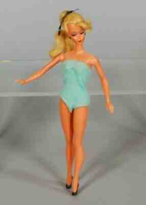 GERMAN VINTAGE 7.5" BILD LILLI -Â  HTF AND RARE ALL ORIGINAL BARBIE PREDECESSOR