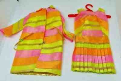 MINT VINTAGE BARBIE DOLL OUTFIT #1848 ALL THAT JAZZ COAT & DRESS CLOTHING