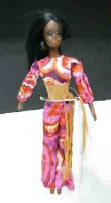 Vintage 1970 Live Action Christie VHTF Barbie Doll Friend AA