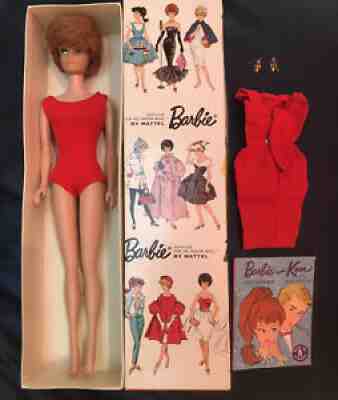midge 1962 barbie 1958 bubble cut