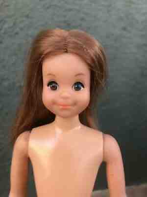 Tiff Pose â??n Play Doll Skipperâ??s Friend Mattel #1199 1971 Barbie vintage
