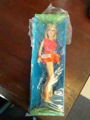 VINTAGE 1960s BARBIE SISTER SAUSAGE CURL MATTEL SKIPPER DOLL NRFB WITH BOX #1105