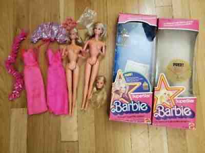 1976 Super Star Barbie Collection