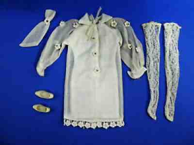 Vintage Barbie - Francie's HTF Cool White #1280 Complete & VGC!!!