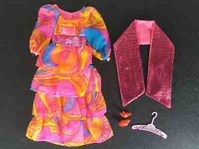 VINTAGE BARBIE DANCING LIGHTS OUTFIT #3437, 1971