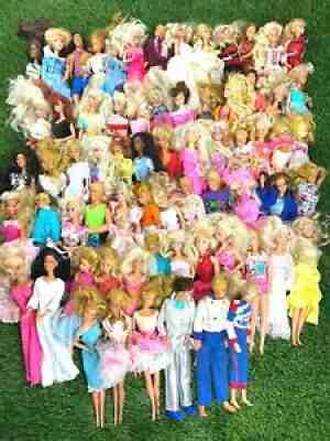 barbies from the 90s