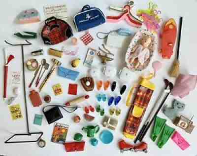 Vintage Barbie Ken Skipper Tutti Accessories Lot *Excellent*