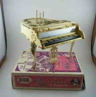 Â VINTAGE 1965 SUSY GOOSE MATTEL BARBIE MIDGE PIANO WITH ORIGINAL BOX