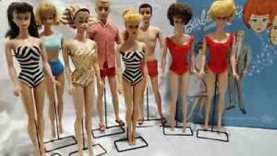 HUGE Vintage Barbie, Ken and Friends LOT w/ Complete Outfits, VHTF Items! EUC!