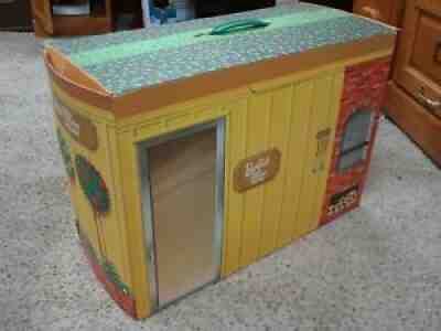 1963 1964 ORIGINAL BARBIE DREAM HOUSE ~ FURNITURE UNASSEMBLED ~ NOT PLAYED WITH