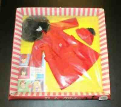 SEALED Vintage Mattel Barbie Midge 1960â??s Fashion outfit #0819 It's Cold Outside