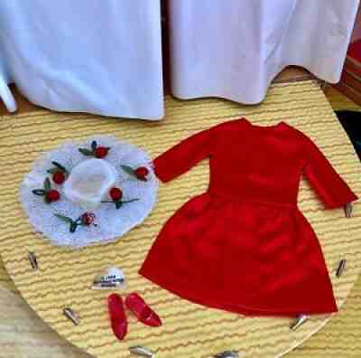 VINTAGE BARBIE SHIMMERING MAGIC #1664 1966-67 OUTFIT WITH VHTF ITEMS MINT