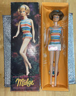 Vintage Midge AMERICAN GIRL-Bend Leg RARE NO FRECKLES BROWNETTE All Original MIB