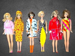 HUGE MOD BARBIE DOLL TNT HAIR HAPPENING MARLO FLIP LOOK AMAZING!!