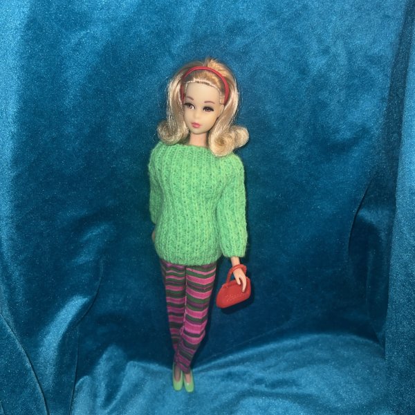 Stunning Vintage #1170 MOD No Bangs Francie Barbie Doll, TNT, #1210 Hill Riders