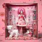 BARBIE x MARK RYDEN COMPLETE 4 DOLL SET + AUTOGRAPHED ART PRINT!