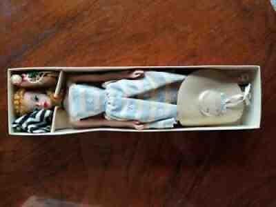 1959 Mattel Blond Barbie w/ Original Box #850 teenage fashion model