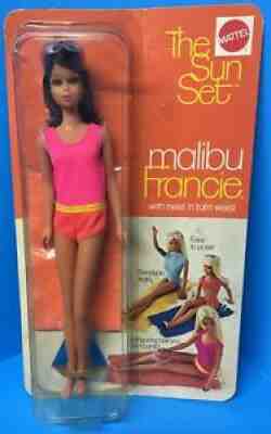 Vintage BARBIE COUSIN Sun Sun Japanese Exclusive FRANCIE DOLL w No Bangs byApril