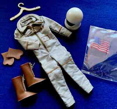 Vintage Barbie Ken #1415 Astronaut Suit Complete NMint Mint Unused Condition