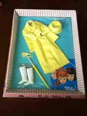 1963 - Vintage Mattel Barbie Fashion - Rain Coat #949 MIB, NRFB