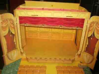 1964 Vintage Mattel Barbie Ken Little Theatre complete