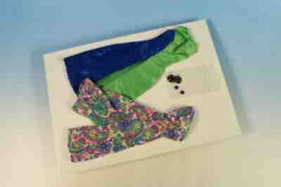 Used Matel Barbie Clothes Patio Party 1967 #1692 Vintage *Plv8506