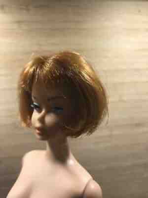 American Girl Barbie, Auburn Hair, Garden Party Fashion,#931, Excellent Body