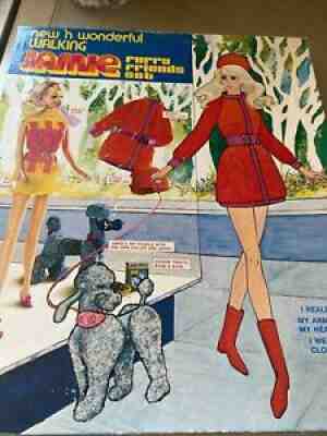 Vintage Barbie Friends