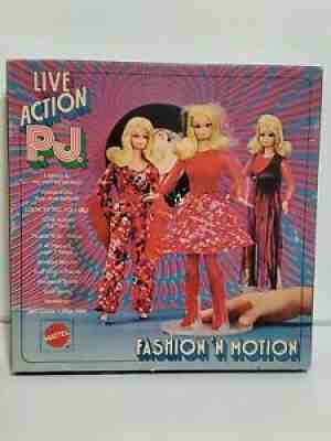 1971 Live Action P.J. Fashion 'N Motion Mattel Rare Vintage