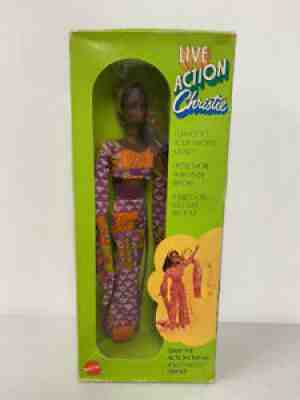 VINTAGE BARBIE 1970 LIVE ACTION CHRISTIE DOLL IN ORIGINAL BOX