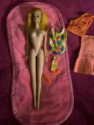 VINTAGE BARBIE NM COLOR MAGIC GOLDEN BLONDE/SCARLET FLAME ð??¥ Disco Dater