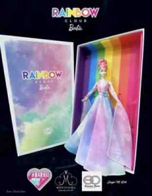 Barbie Rainbow Cloud.Exclusive doll from the Spanish Doll Convention