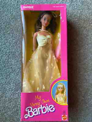 NEW NRFB My Very Own Barbie LAURA #4988 EXCLUSIVE Philippine foreign import 1988