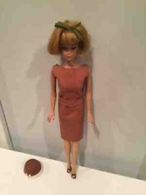 Vintage American Girl Barbie Doll 1958/1965 in Sorority Meeting outfit #937 1962