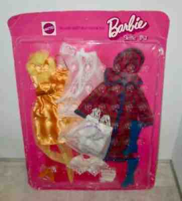 1972 BARBIE Deluxe Best Buy Fashions MOC NRFP MIP NRFB #3340 #3338 #3339