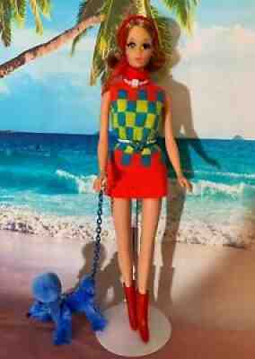 walking jamie barbie