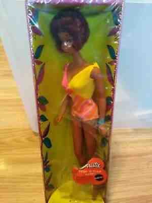 1969 MATTEL BARBIE TNT CHRISTIE DOLL nrfb Mod Barbie Wow!