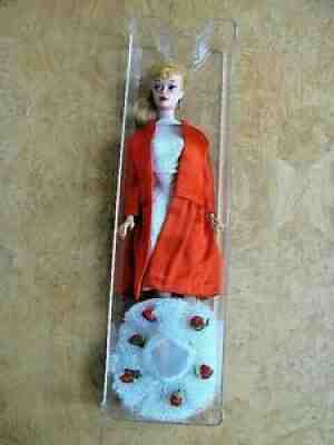 Vintage Blonde/ Ginger Ponytail Barbie in 'Shimmering Magic'' Outfit #1664 1966.