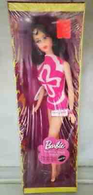 Vintage BARBIE 1160 TWIST N TURNÂ  MARLO FLIP BRUNETTE NRFB pink/white suit