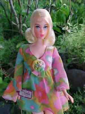 NM 1969 Blonde Marlo Flip Twist'n Turn TNT Barbie #1160+EX Flower Wower #1453