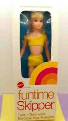 Vintage Barbie Funtime Skipper #7193 MIB RARE