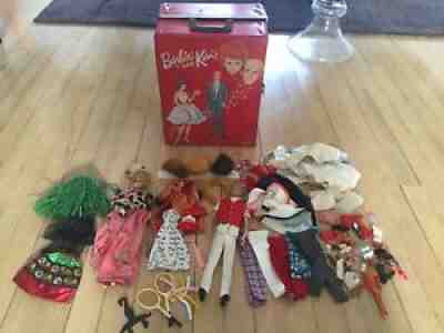 midge 1962 barbie 1958 bubble cut