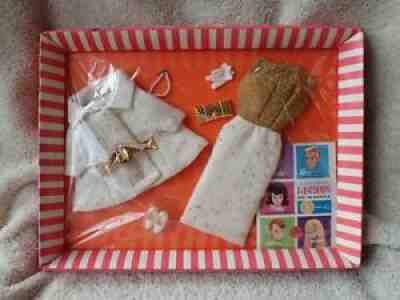 ULTRA RARE MIP Barbie Doll #1644 On The Avenue Outfit 1960's PRISTINE