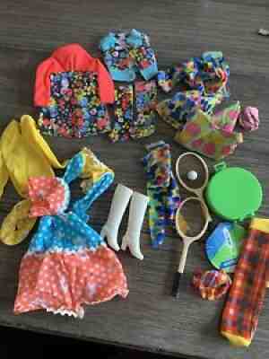 Barbie Vintage 1972 Kitty Kapers Poodle Doodles and more 1061 1062 3413 As IsÂ 