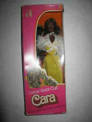 Vintage Deluxe Quick Curl Cara Doll in Original Box