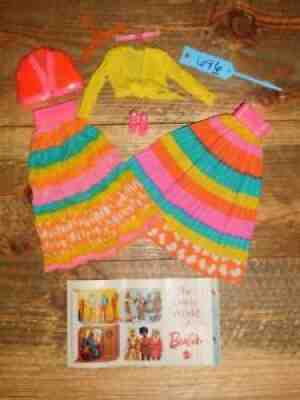 Vintage Barbie & Julia Complete "Flying Colors" ~ Both Skirt Variations