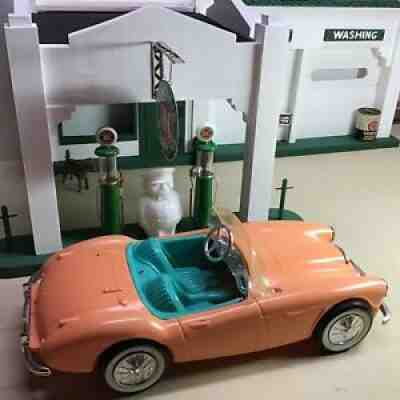 Vintage Original 1960's Mattel Barbie Convertible Austin Healy Sports Car Mint